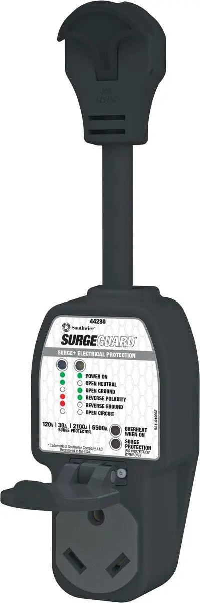 Southwire 44280 30 Amp Surge Protector for Electrical Systems