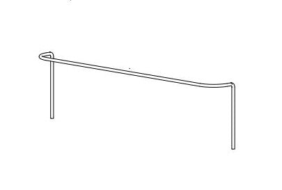 DAVE CARTER NR624866 Door Bin Wire N7/N8 for Secure Storage and Organization