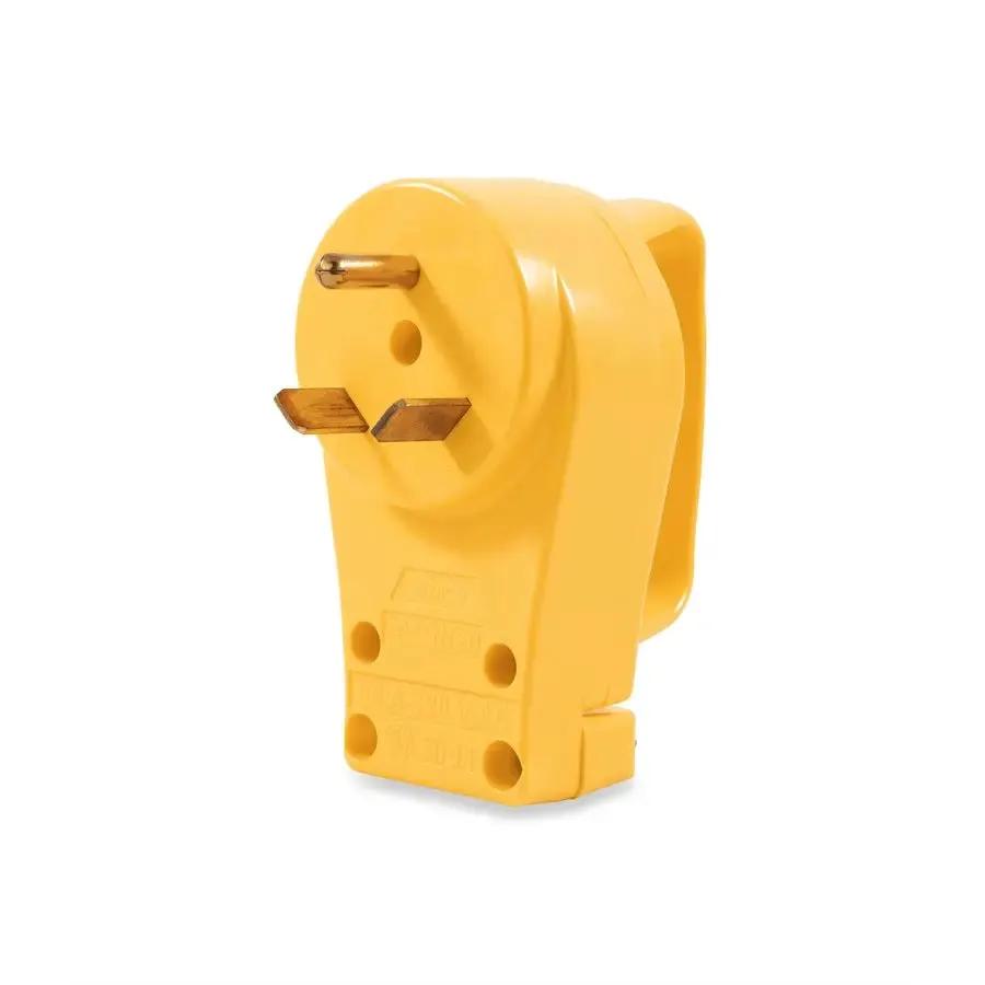 Camco 30 Amp Replacement Plug BU - Reliable RV Power Connection by CAMCO