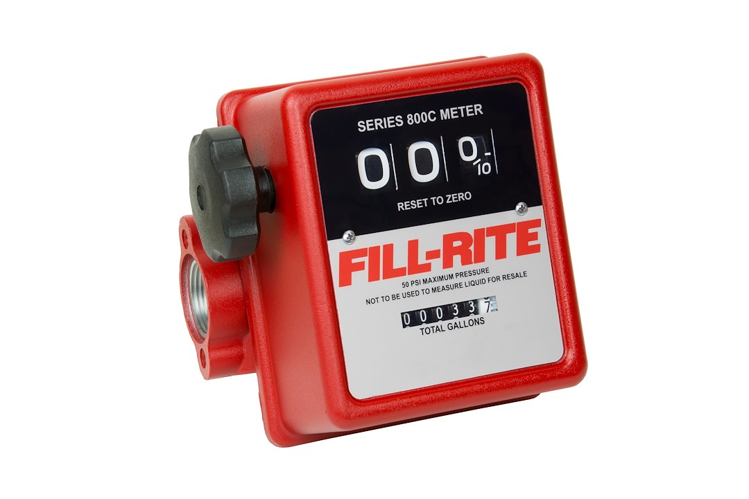 Fill Rite 807C1 1-Inch Meter for 5-20 GPM Fuel Flow Measurement