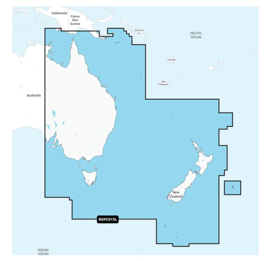 Garmin Carto Navionics+ Australia East Chart Card - Part Number 010C148220