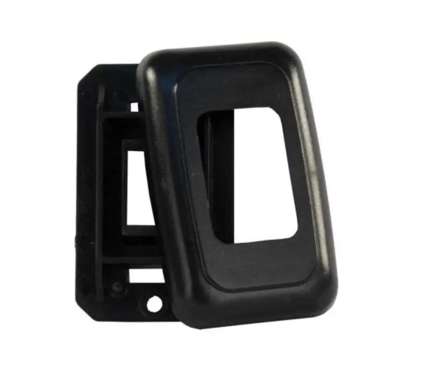 JR Products SGL SW Base & Face Plate Kit - Part Number 12305