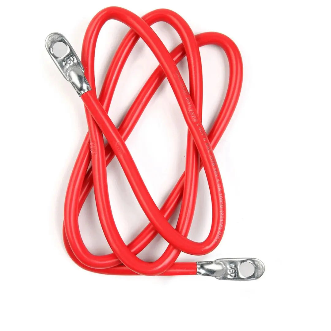 EAST PENN Battery Cable, 4 Gauge, 24 Feet – Part #00288