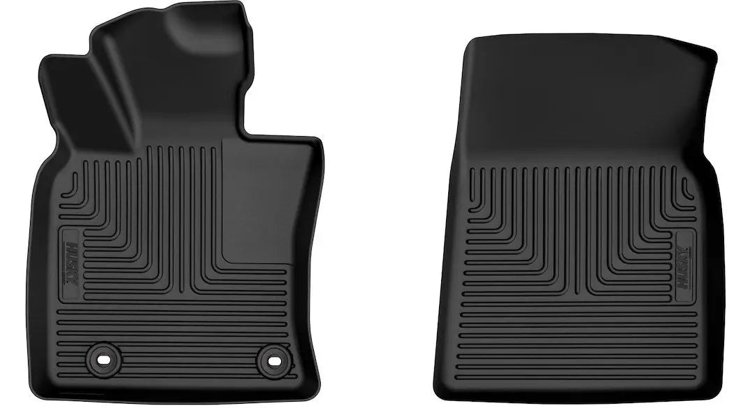 HUSKYLINER WB Front Floor Liners Part Number 18261 for Enhanced Vehicle Interior Protection