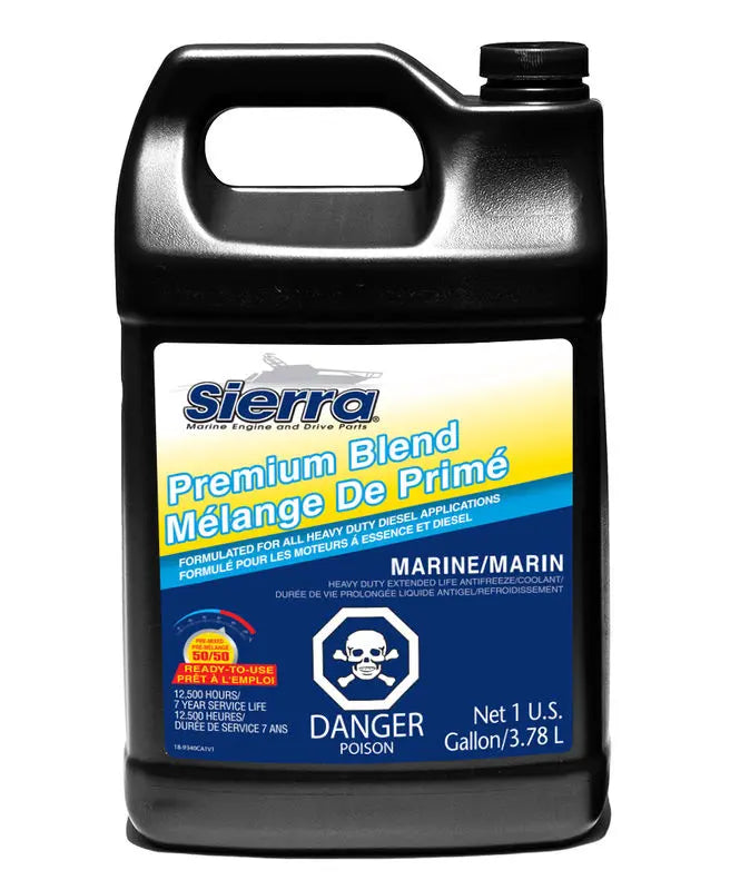 SierraMarine Heavy Duty Extended Life Coolant/AN - Part 189340C