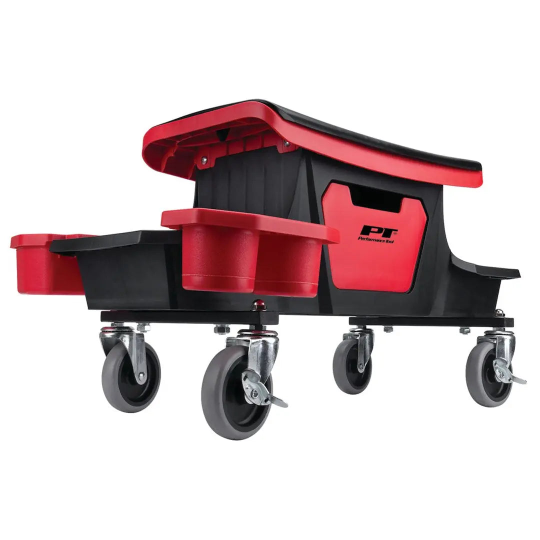 Perform Tool W85035 Rolling Storage Garage Seat