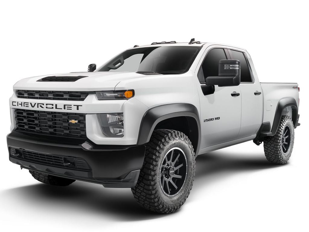HuskyLiner FF Extend-A-Fender Style 4-Piece for Chevrolet Silverado 2500 HD & 3500 HD (2020-2024)
