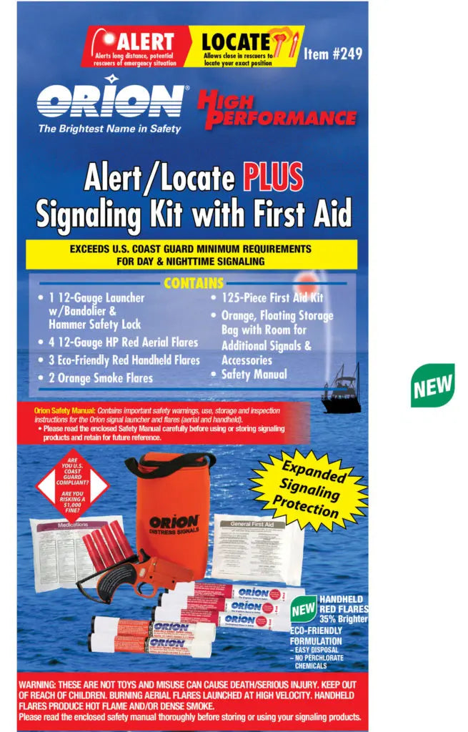 ORION Alert/Locate Plus Signal Kit with FIR - Part Number 249