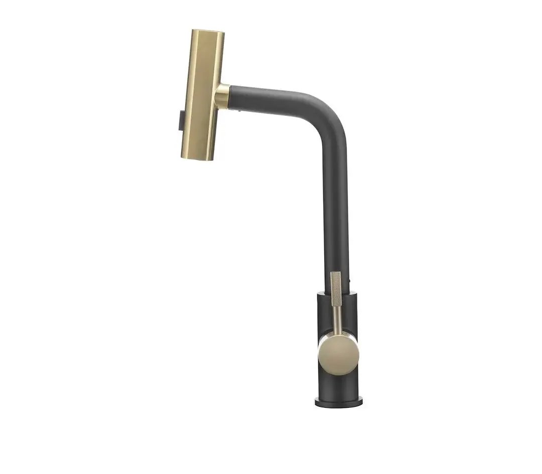 DURA FAUCET MK511XMBMG Rainfall Pull-Down RV Kitchen Faucet by DURA FAUCET