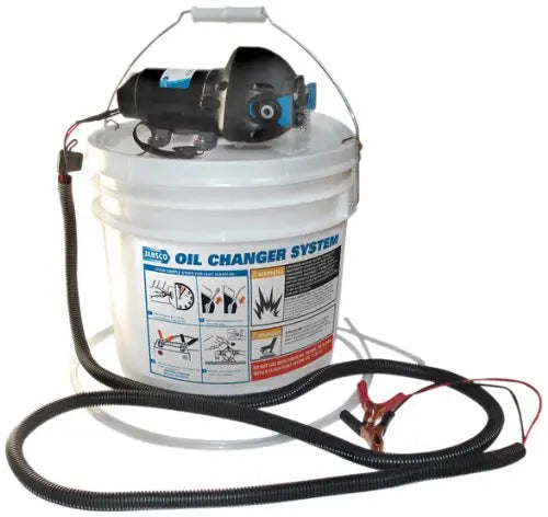 JABSCO DIY Oil Changer Triplex 12V - Efficient Mobile Oil Change System