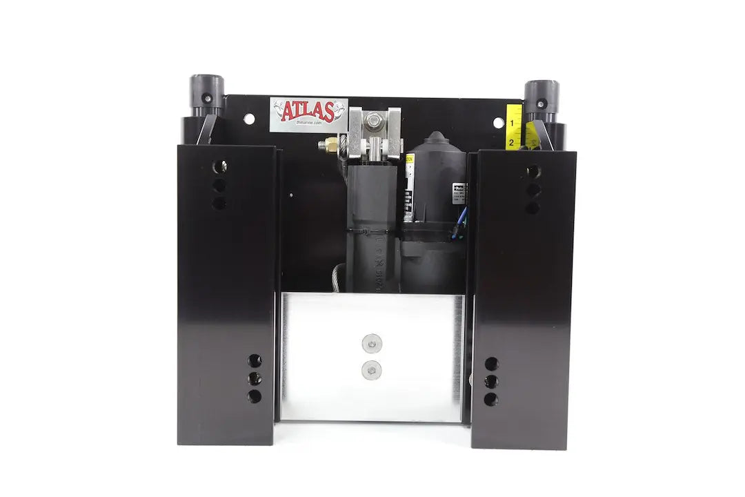 T-H Marine Atlas 10' Jack Plate in Black - Part Number AHJ10VBDP