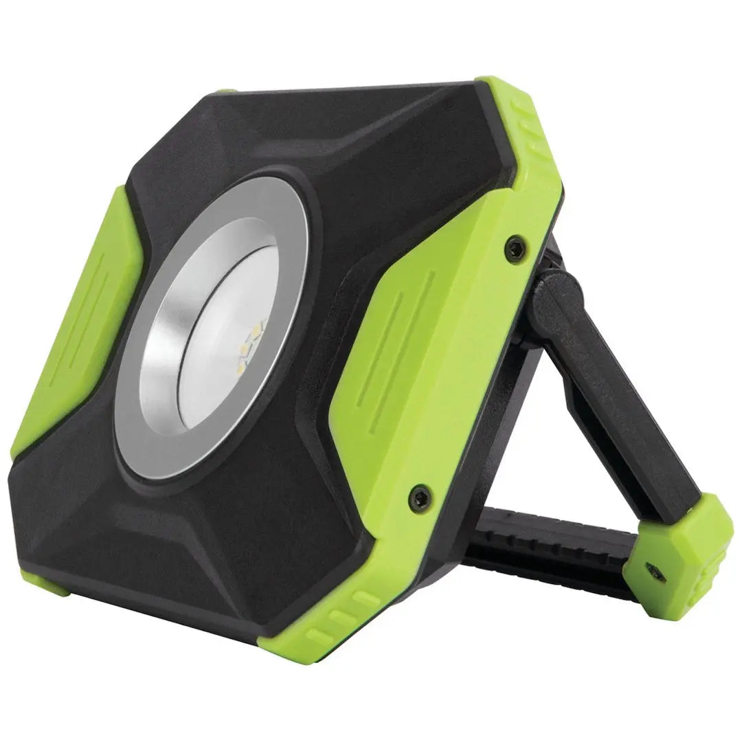 Perform Tool FirePoint X Li-Ion Work Light - Portable LED Work Light with Rechargeable Battery