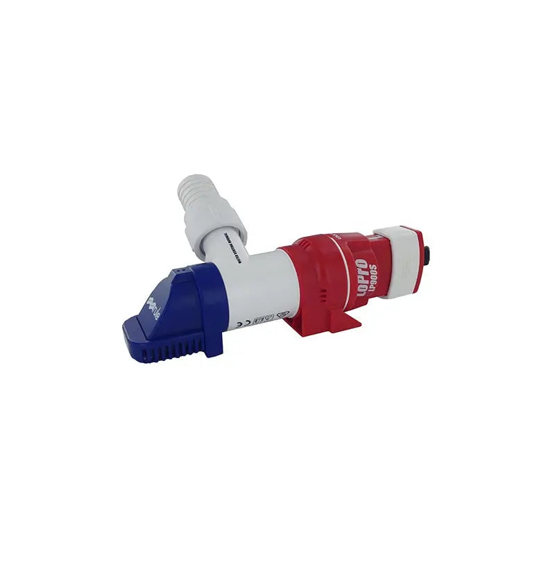 RULE LP900S LoPro 900 GPH Automatic Bilge Pump for Marine Applications