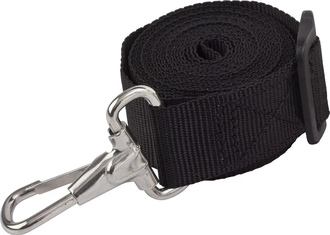 Sea Dog 8' Black Bimini Strap - Durable Marine Hardware Part 2981721