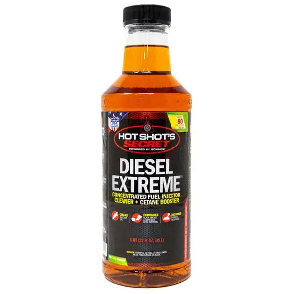 HOT SHOTS Diesel Extreme 32 oz Round Fuel Treatment - Part P040432Z