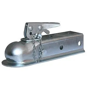 Husky Towing 87073 2-Inch Ball Coupler with Chain for Trailer Towing