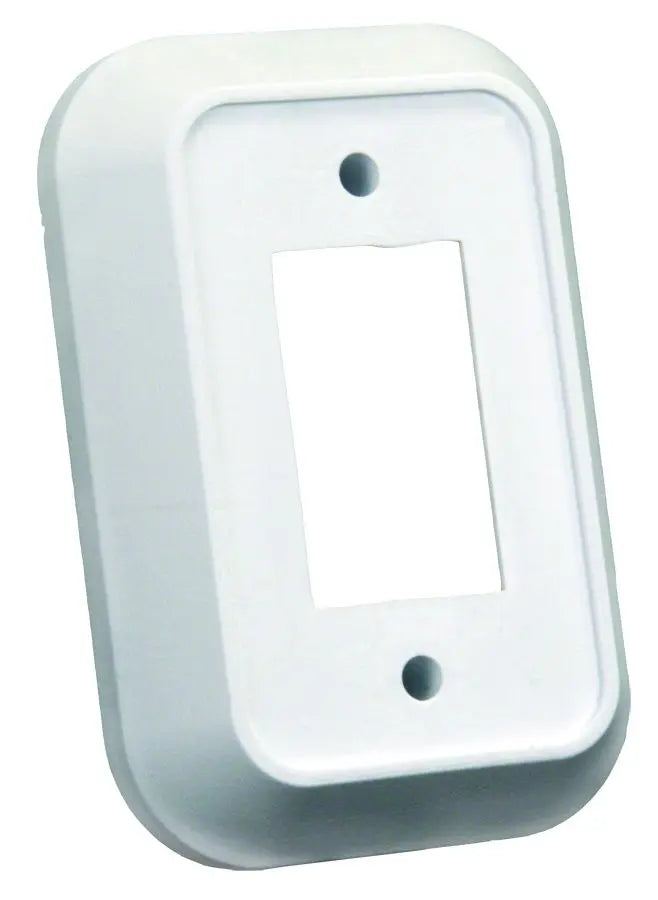 JR Products SPCR for Single Face Plate White - Part Number 13485