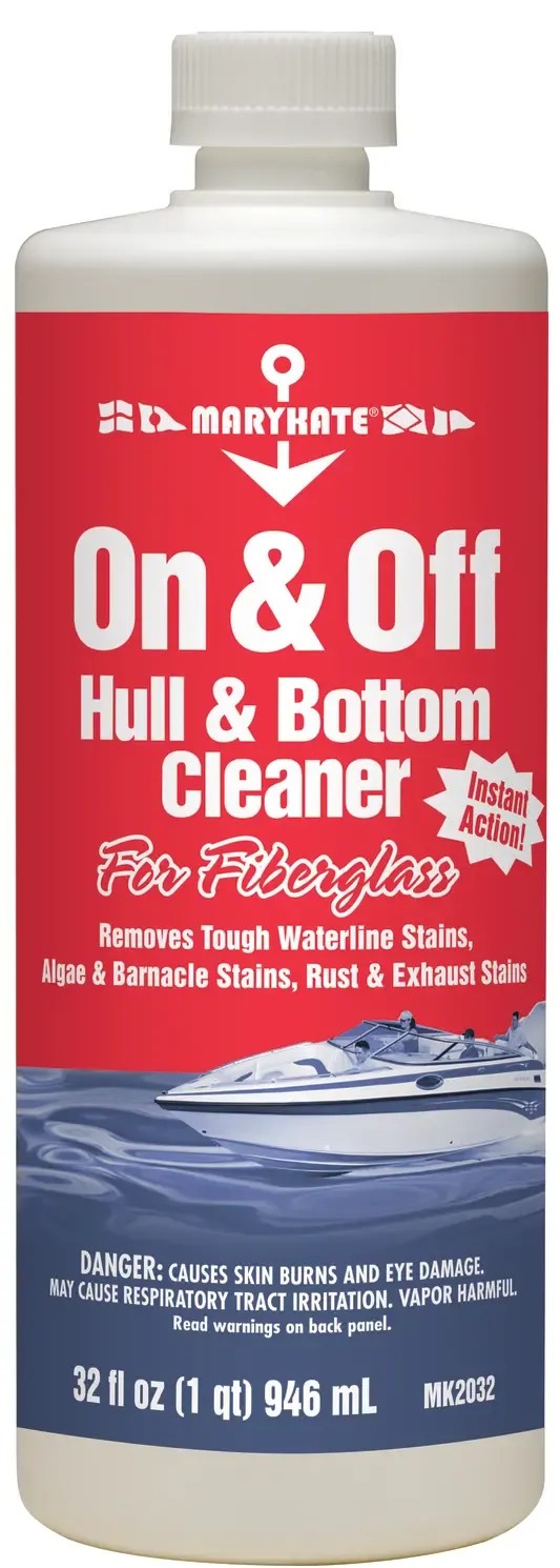 CRC Hull & Bottom Cleaner 32 oz - Effective Heavy-Duty Cleaning Solution