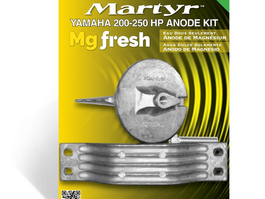 CMP Group Yamaha 200-250 HP Magnesium Outboard Motor Kit (Part Number 200250KITM)
