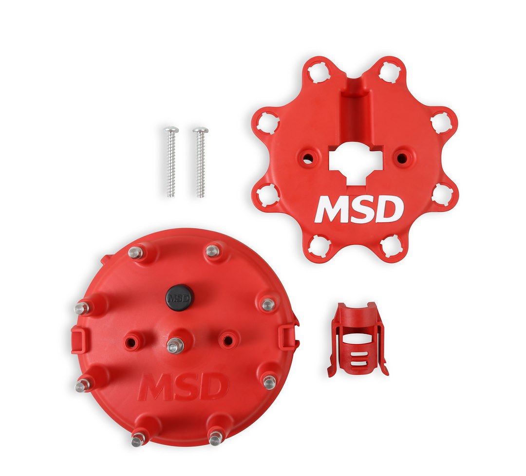 MSD Co. 8408 Distributor Cap All Cap Adapters for Automotive Ignition Systems