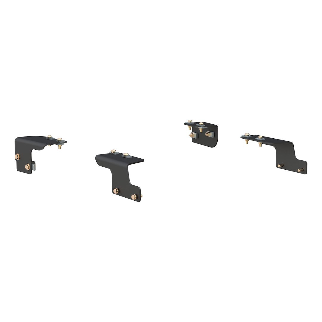 CURT MFG Fifth Wheel Bracket Kit (Part Number 16468) for Heavy-Duty Towing