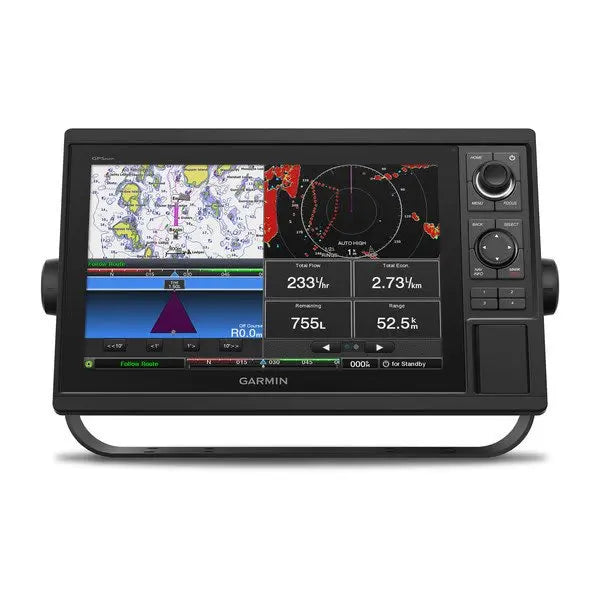 Garmin Electronics GPSMAP 1222 12-Inch Multi-Function Display with Basemap
