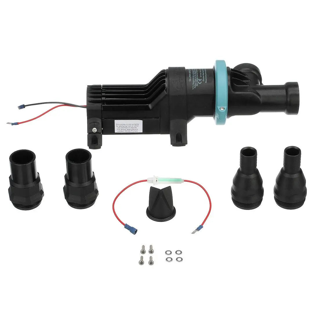 WHALE Gulpper Grouper MK3 12V - Reliable Marine Pump