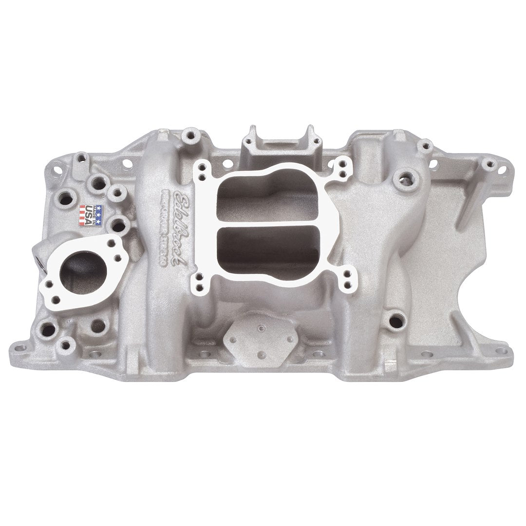 Edelbrock Performance 318 W/O EGR Intake Manifold - Part Number 2176