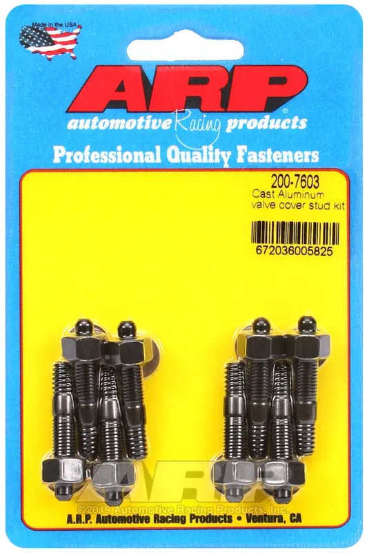 ARP Valve Cover Stud & Bolt Set – Part Number 2007603
