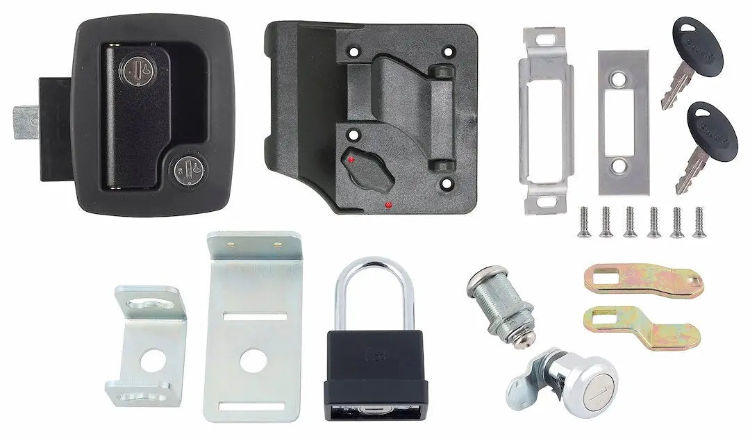 AP Products Key'd A Like Lock Kit #2 – Durable Locking Solution for Your Vehicle