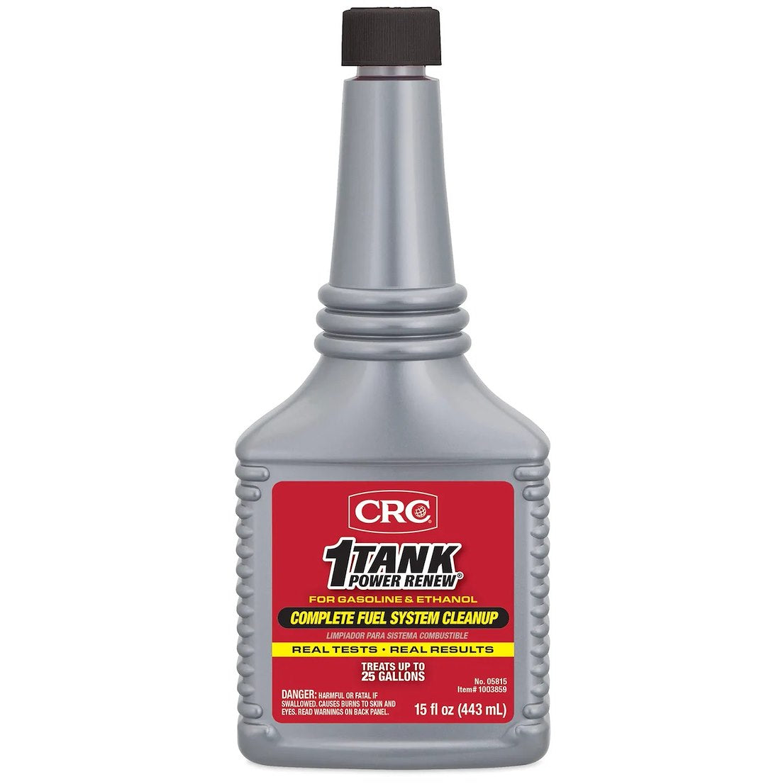 CRC 05815 1-Tank Power Renew Fuel System Cleaner for Automotive Engines