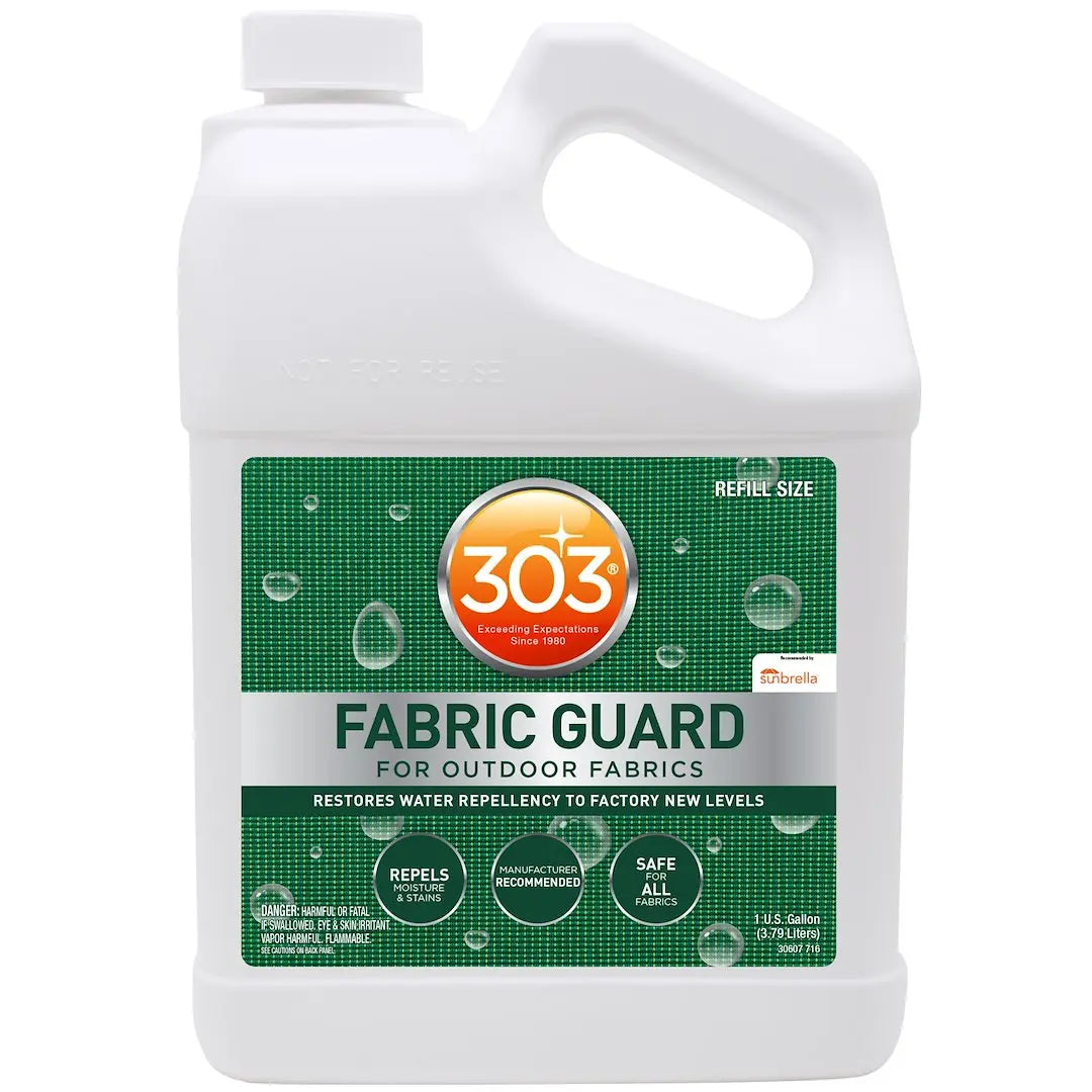 303 Products Fabric Guard Gallon - Waterproofing Solution for Upholstery and Fabrics