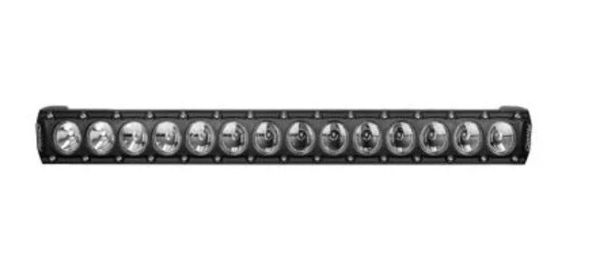 Rigid Industries Revolve 20 Inch LED Light Bar with Amber Backlight
