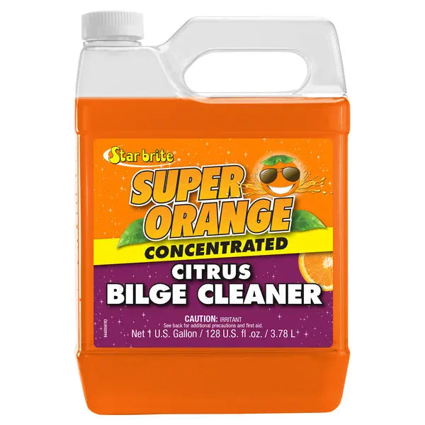 Star Brite Super Orange Citrus Bilge Cleaner G - 32 oz. Heavy-Duty Bilge Cleaning Solution