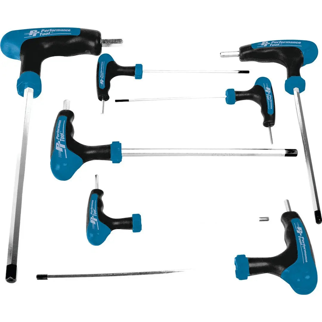 Perform Tool W1712 Hex Key Set - Durable Allen Wrenches for Precision Work