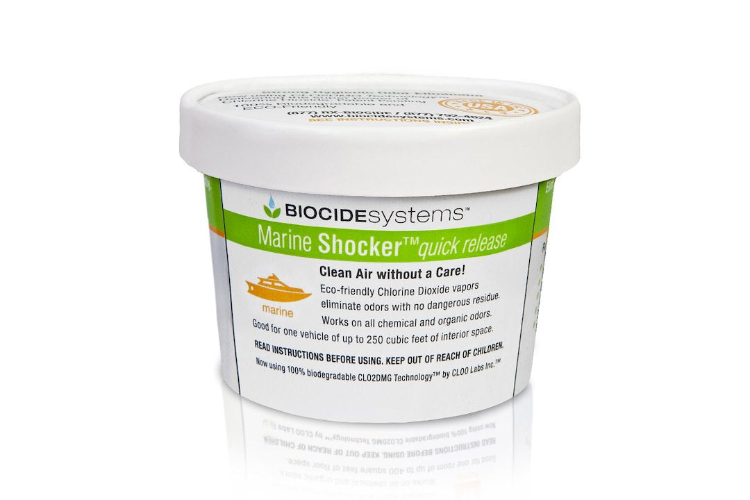 BioCide Marine Shocker Part 3237 - Heavy Duty Marine Shock Treatment