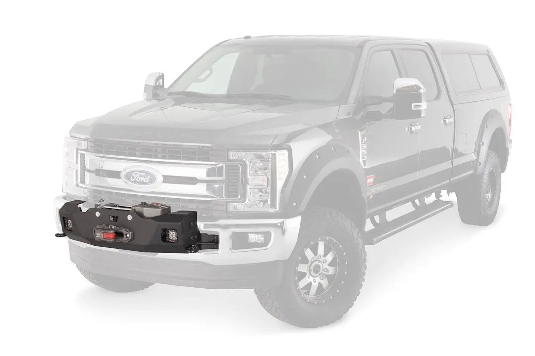 WARN Industries T4MR GIII Series Carrier Kit (Part 107652)