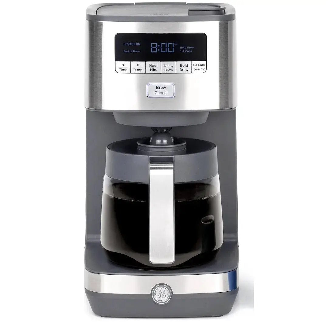 GE Appliance G7CDAASSTS 12-Cup Drip Coffee Maker with Auto-Drip Function by GE APPLIANCE