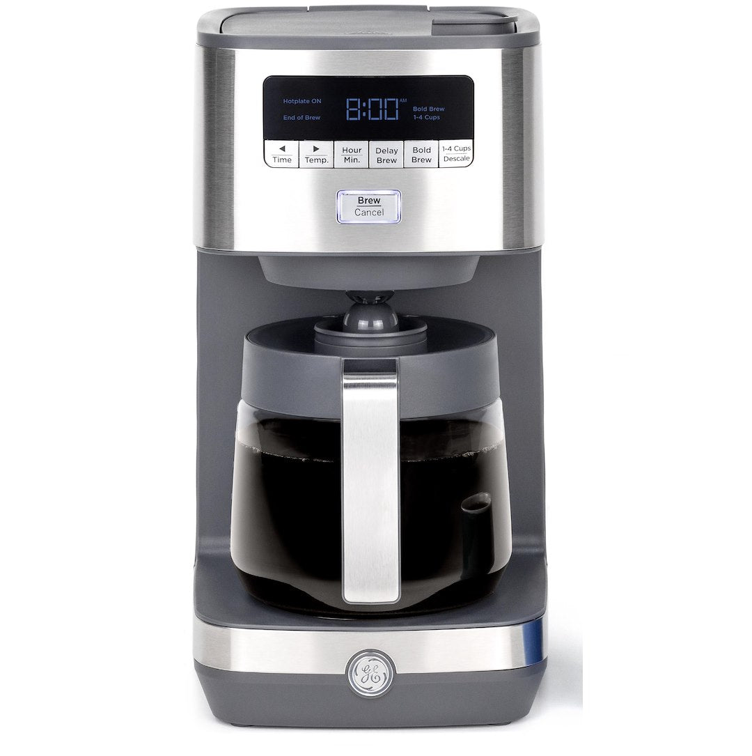 GE Appliance G7CDAASSTS 12-Cup Drip Coffee Maker with Auto-Drip Function