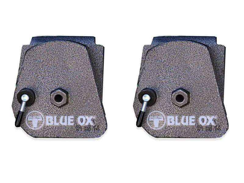 Blue Ox BXW4010 Rotating Latch Clamp Pair for Secure Trailers and Equipment
