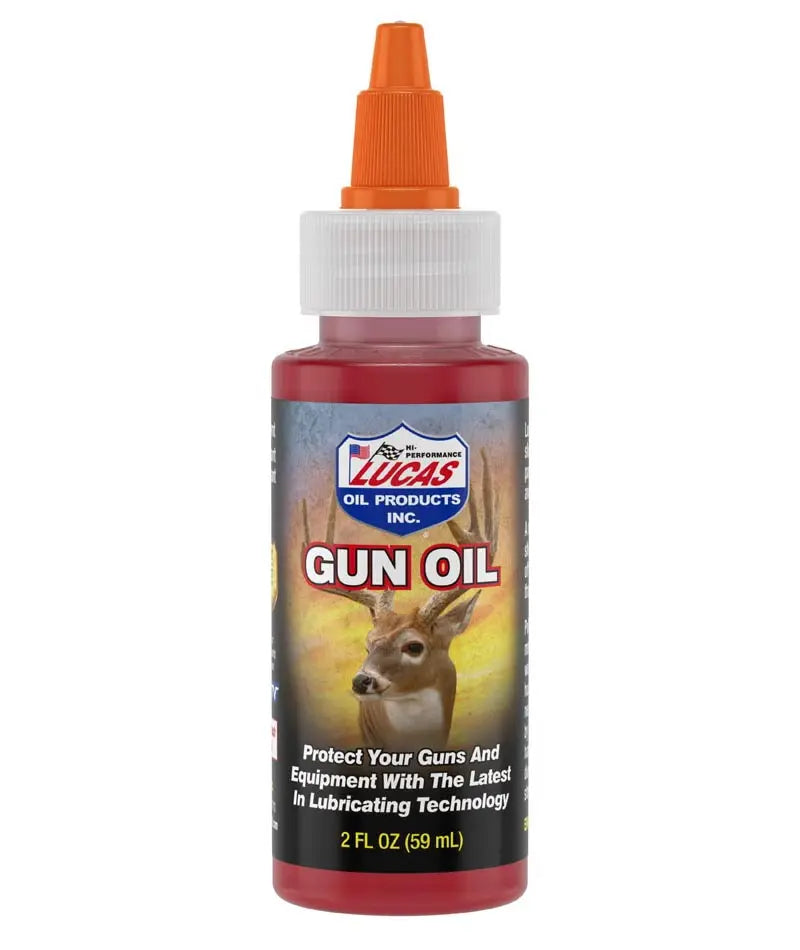 Lucas Oil Gun Oil - Part Number 10006 for Firearms and Equipment