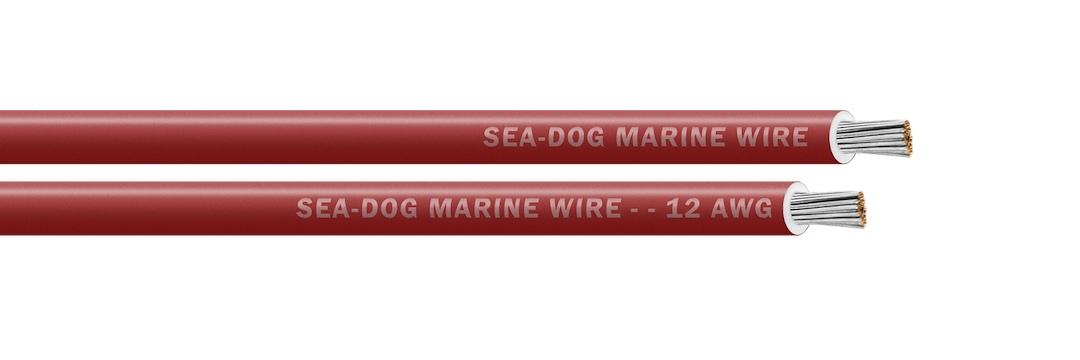 Sea Dog 12 AWG Red Primary Wire, 400 Feet - Durable Marine Electrical Cable