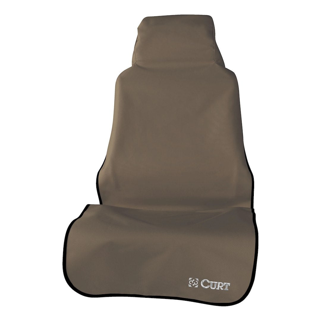 CURT MFG Seat Defender 58' x 23' Removable Wheel Well Cover - Durable Protection for Your Vehicle