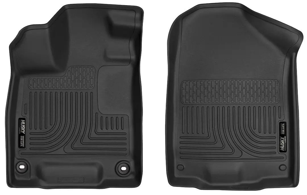 HuskyLiner Front Floor Liners for Honda Pilot and Passport (2016-2022)
