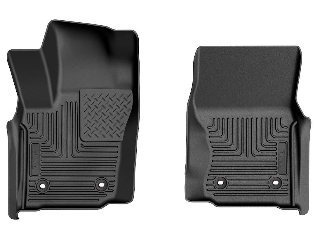 HuskyLiner X-ACT Front Floor Liner for Toyota Tacoma 2024-2026