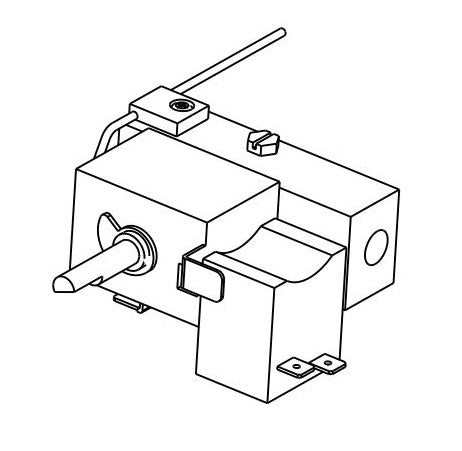 DAVE CARTER NR623297 Gas Valve Thermostat - Reliable HVAC Control Component