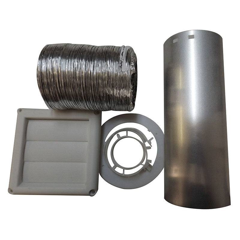 PINNACLE Outside Vent Kit White - Part Number 181059