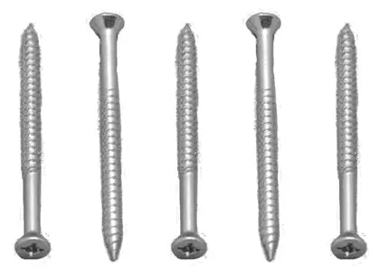 AP Products Flat Head Square Recess S - Part No. FSQ50Z8X2 for Durable Fastening