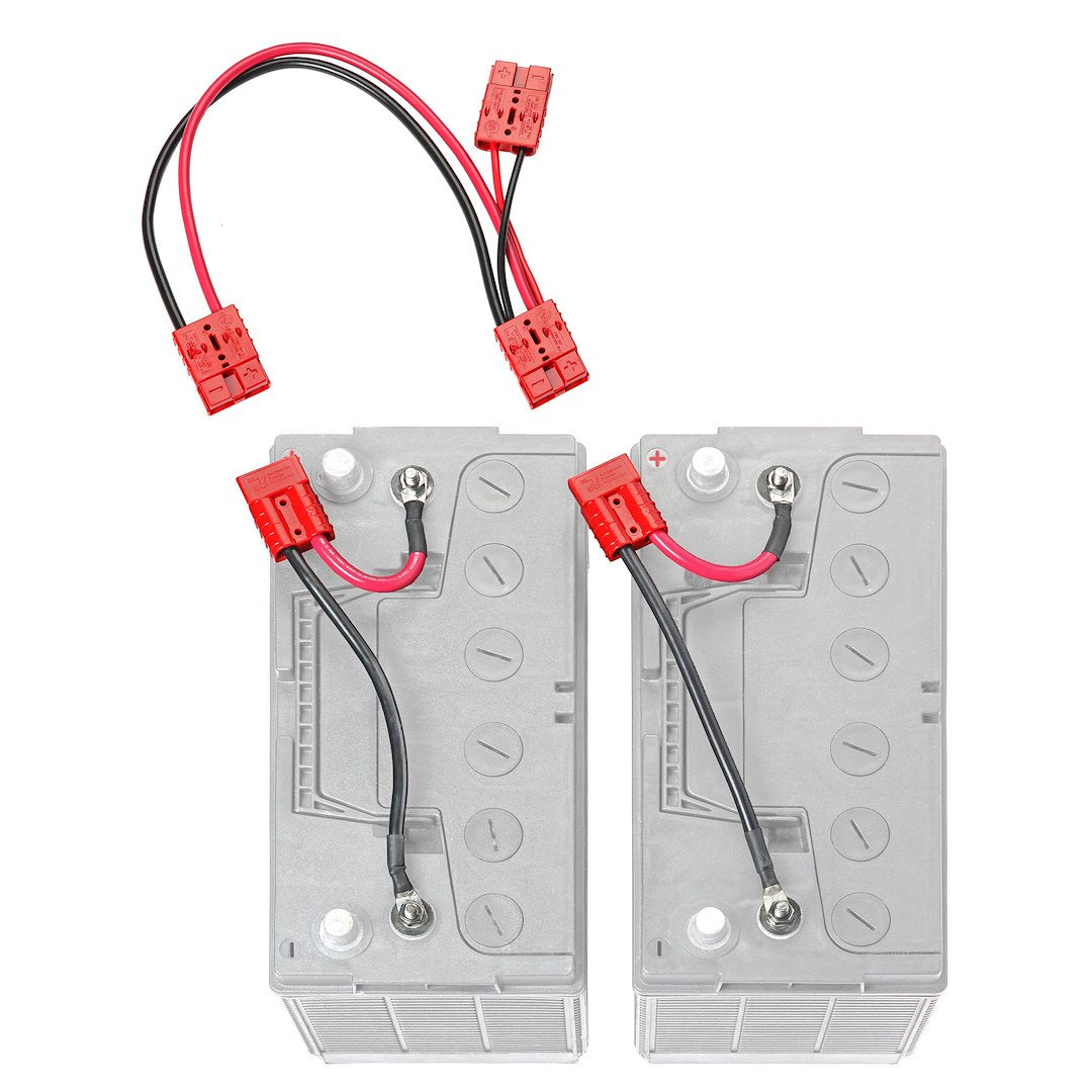 Connect Ease RCE12VBPK 12 Volt Parallel Battery for Reliable Power Backup