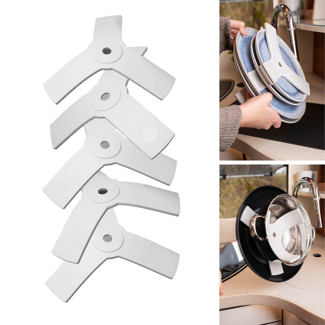 SILWY MAGNET Magnetic Sandwich Bundle Grey - Part MSG5